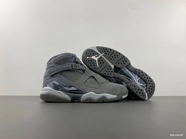 Cheap TBkick Cool 305381-014 8 Jordan Retro Grey 0730